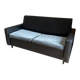 Convertible sofa bed for 2 people