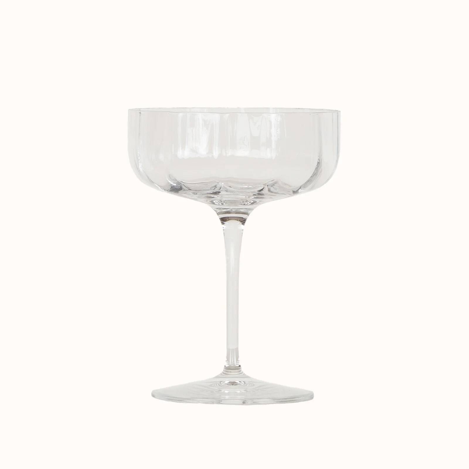 Coupes à champagne italiennes, lot de 6