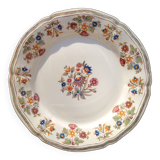 Set of 6 Gien dessert plates