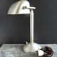 Vintage desk lamp - notary or banker's lamp