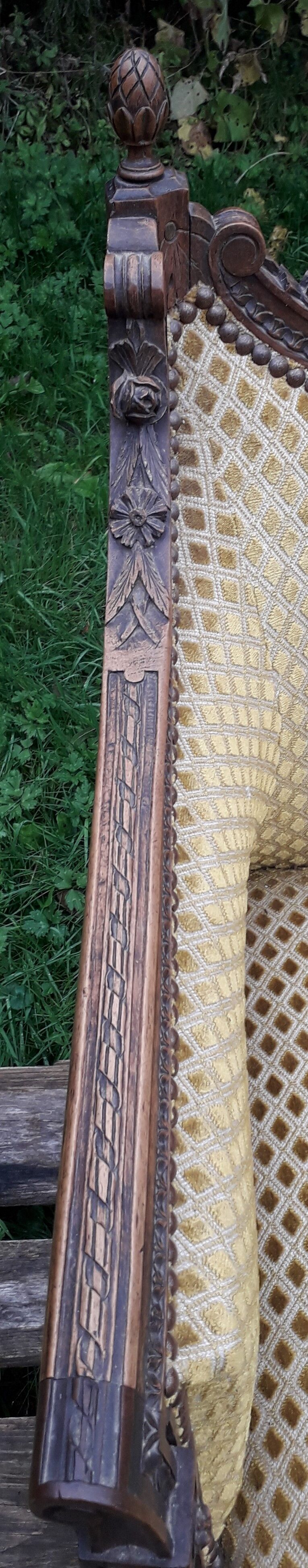 Shepherdess armchair 19th century