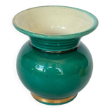 Mini ceramic ball vase