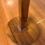 Rosewood floor lamp