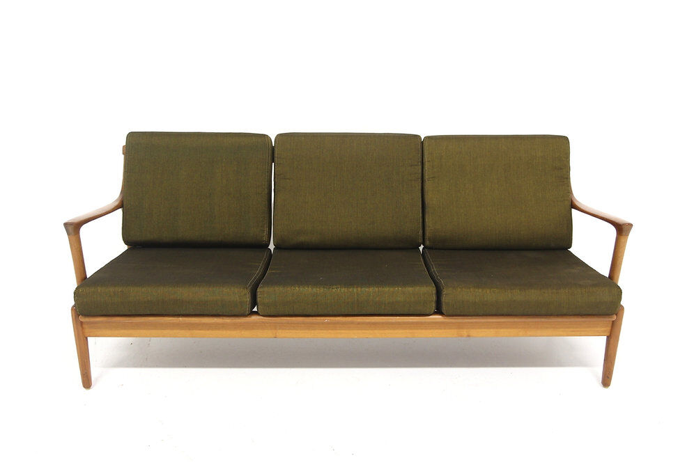 Scandinavian sofa "Kuba", Bertil Fridhagen, Bröderna Andersson, Sweden, 1960