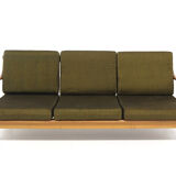 Scandinavian sofa "Kuba", Bertil Fridhagen, Bröderna Andersson, Sweden, 1960