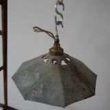 Ancien miroir Miroir Pendentif Abat-jour