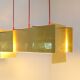 24 karat blau lamp by Ingo Maurer