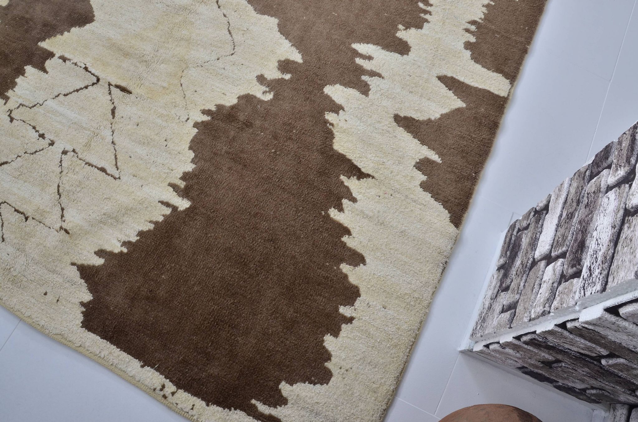 Tapis décoratif en chanvre pour la maison, référence 3002