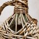 Duo of ladies jeanne with wicker