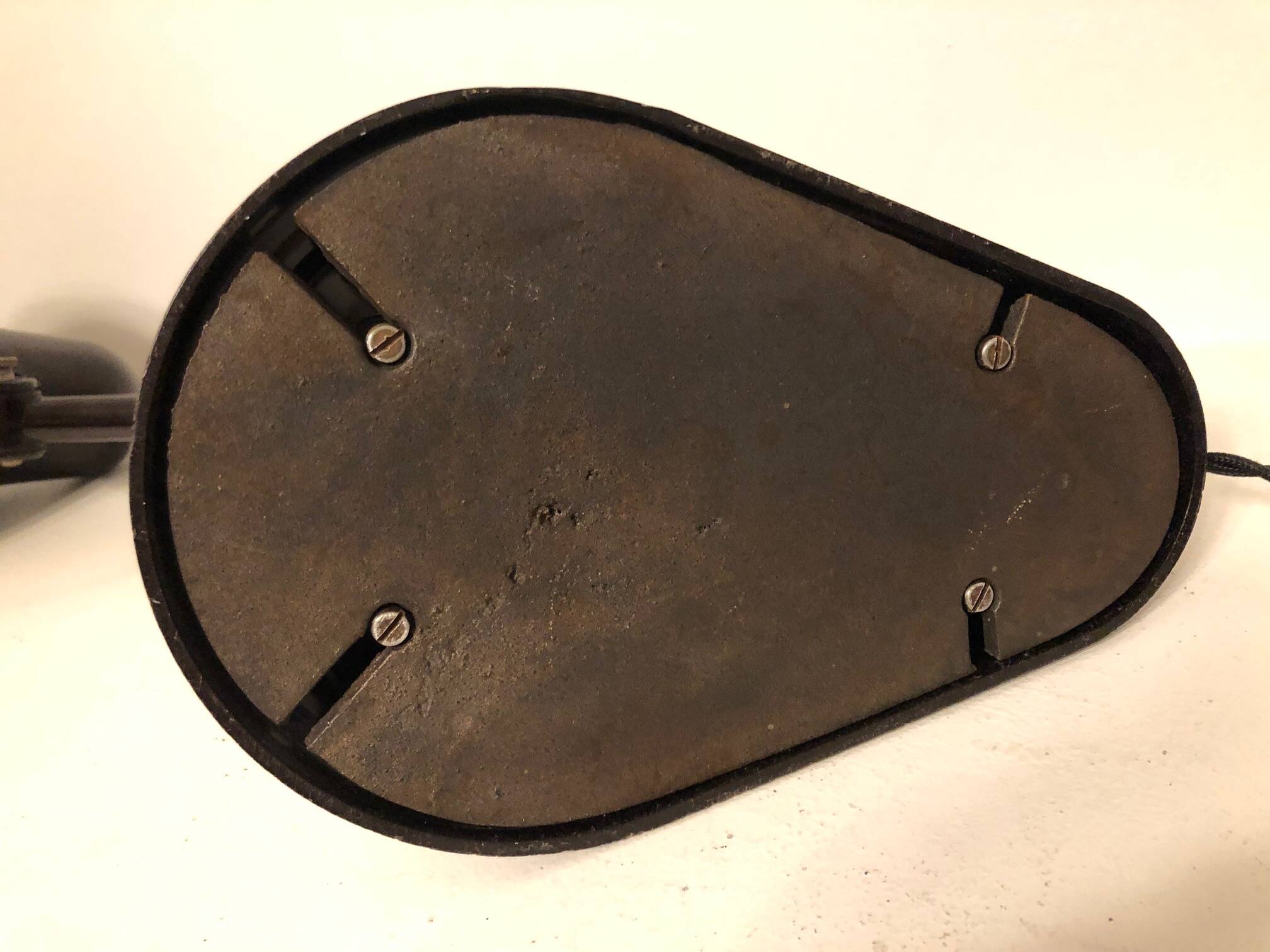 Art deco bakelite lamp - bauhaus