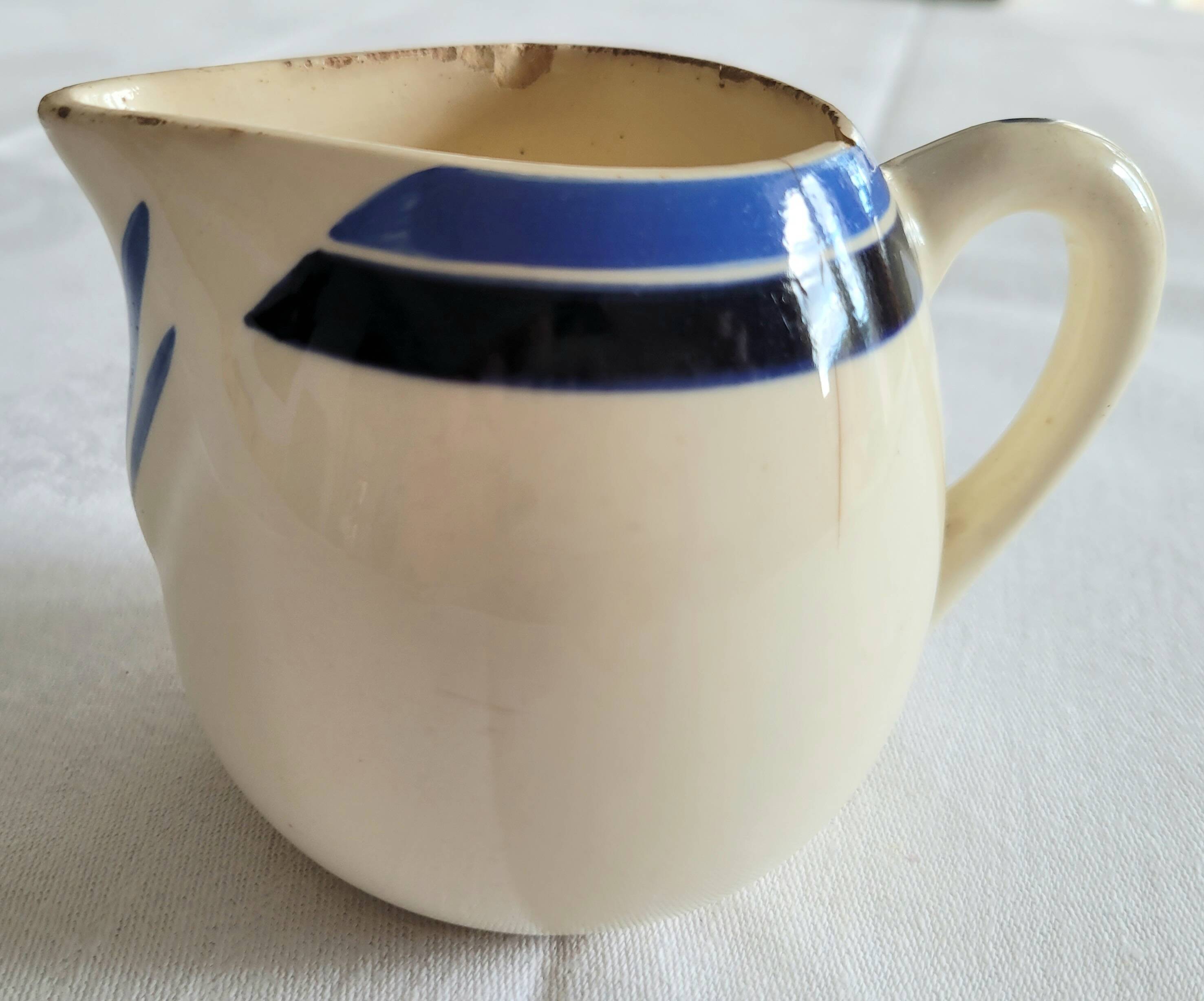 Milk jug Choisy le Roi Terra di ferro