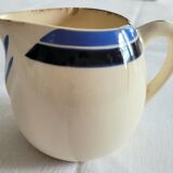 Milk jug Choisy le Roi Terra di ferro