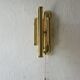 Vintage Italian Brass Wall Lamp