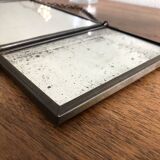 Triptych barber mirror 41.5 x 15 cm