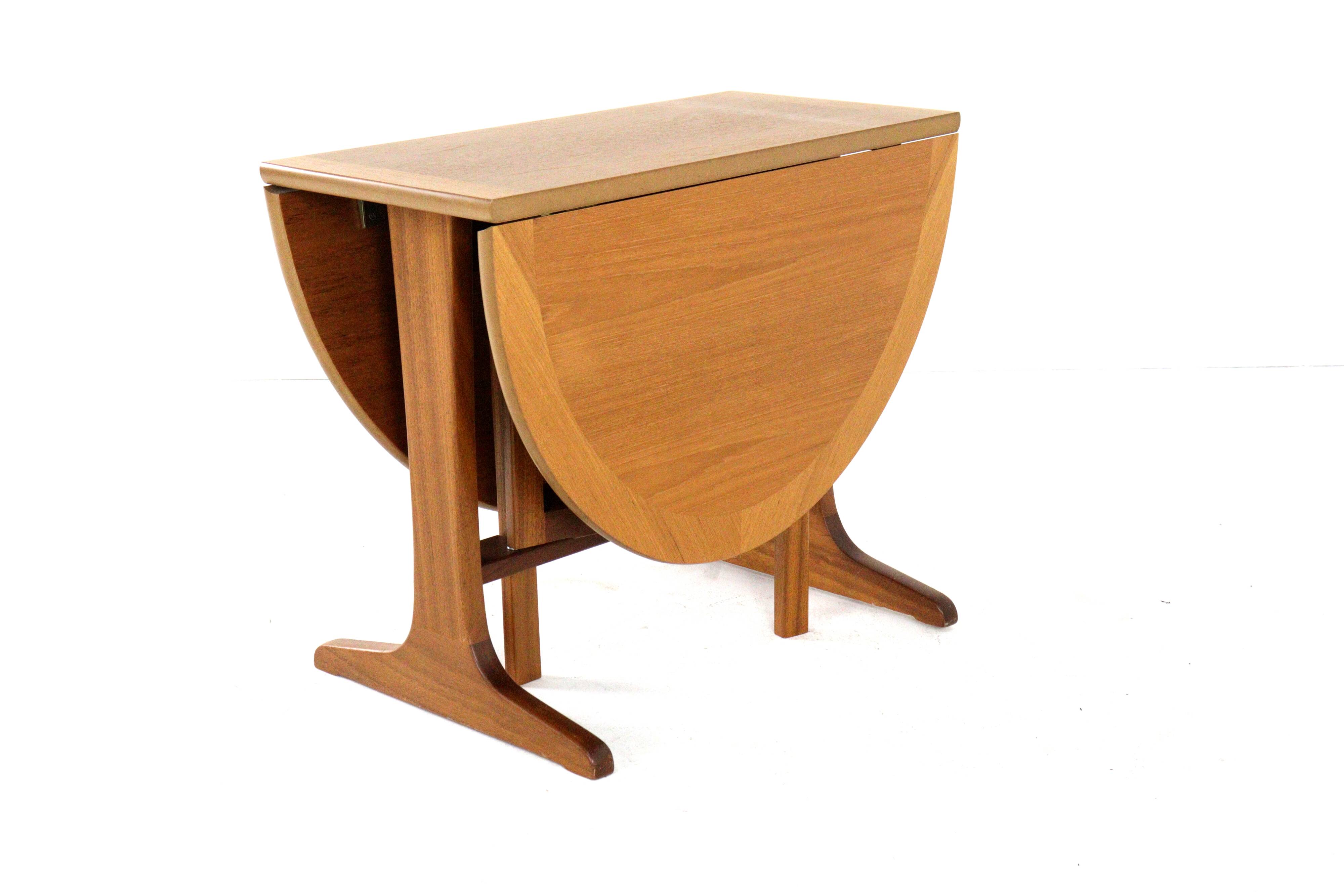 Table basse Parker Knoll à rabats - design moderne du milieu du siècle