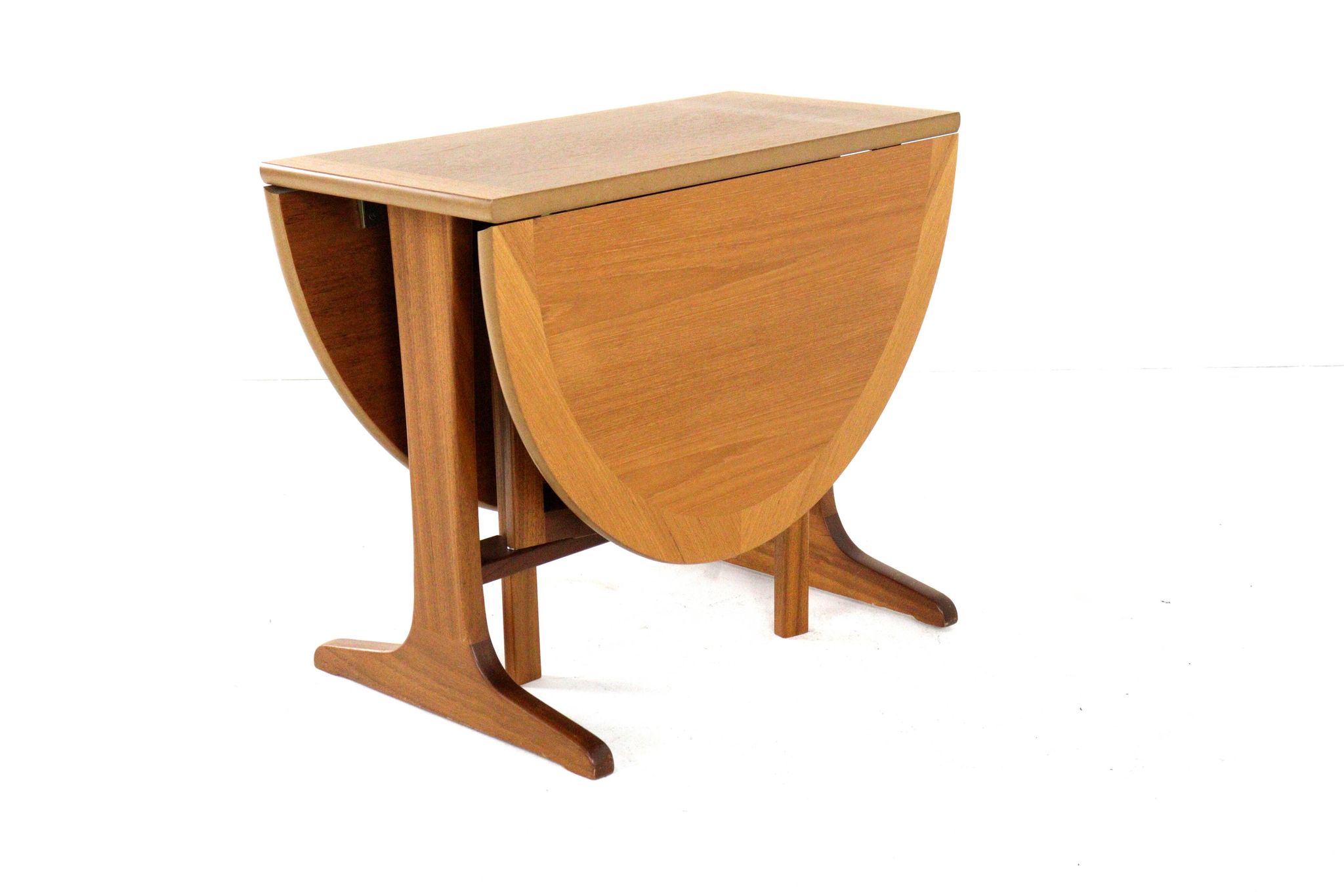 Table basse Parker Knoll à rabats - design moderne du milieu du siècle