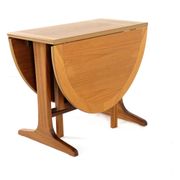 Table basse Parker Knoll à rabats - design moderne du milieu du siècle