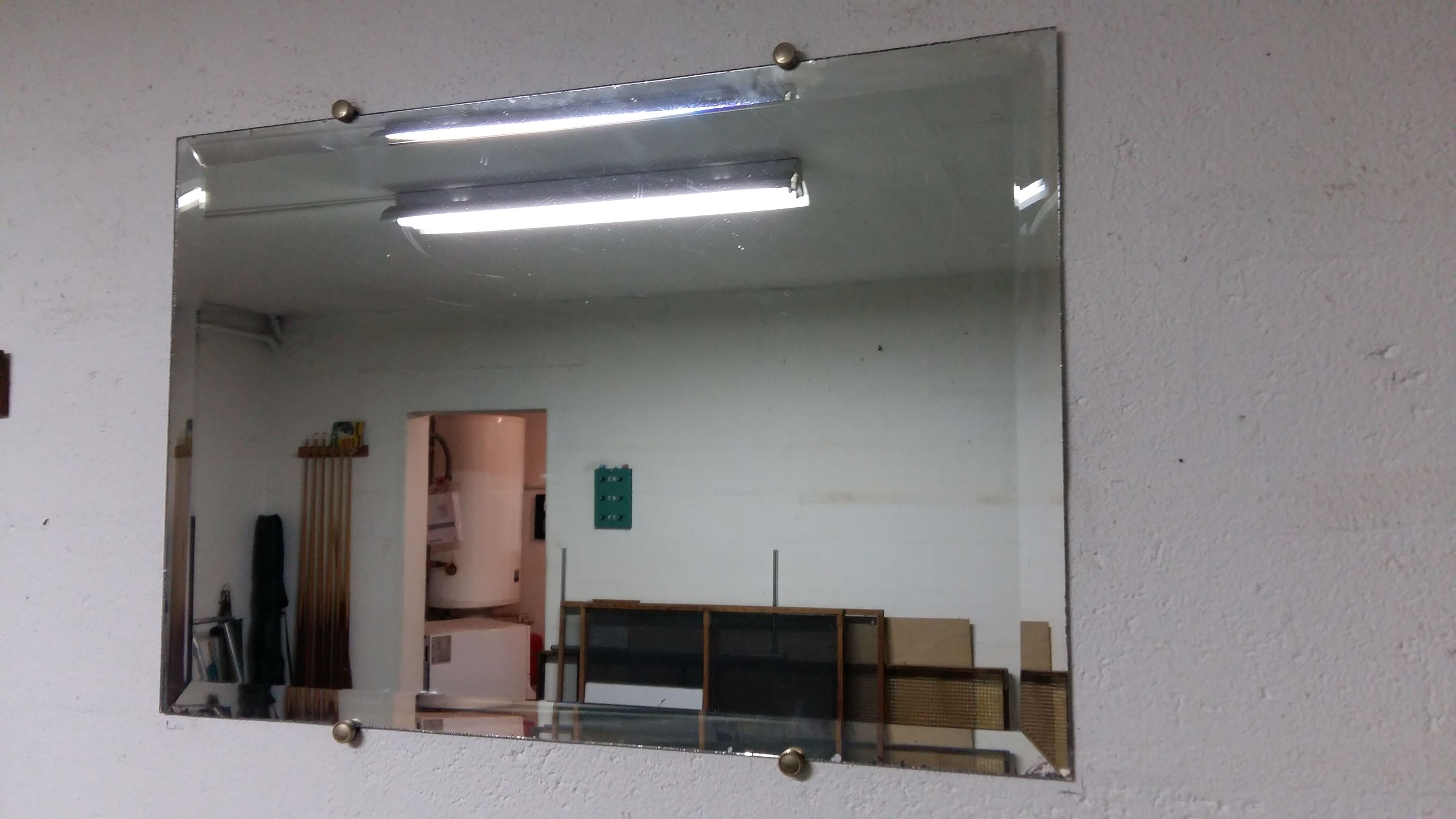 Miroir biseauté