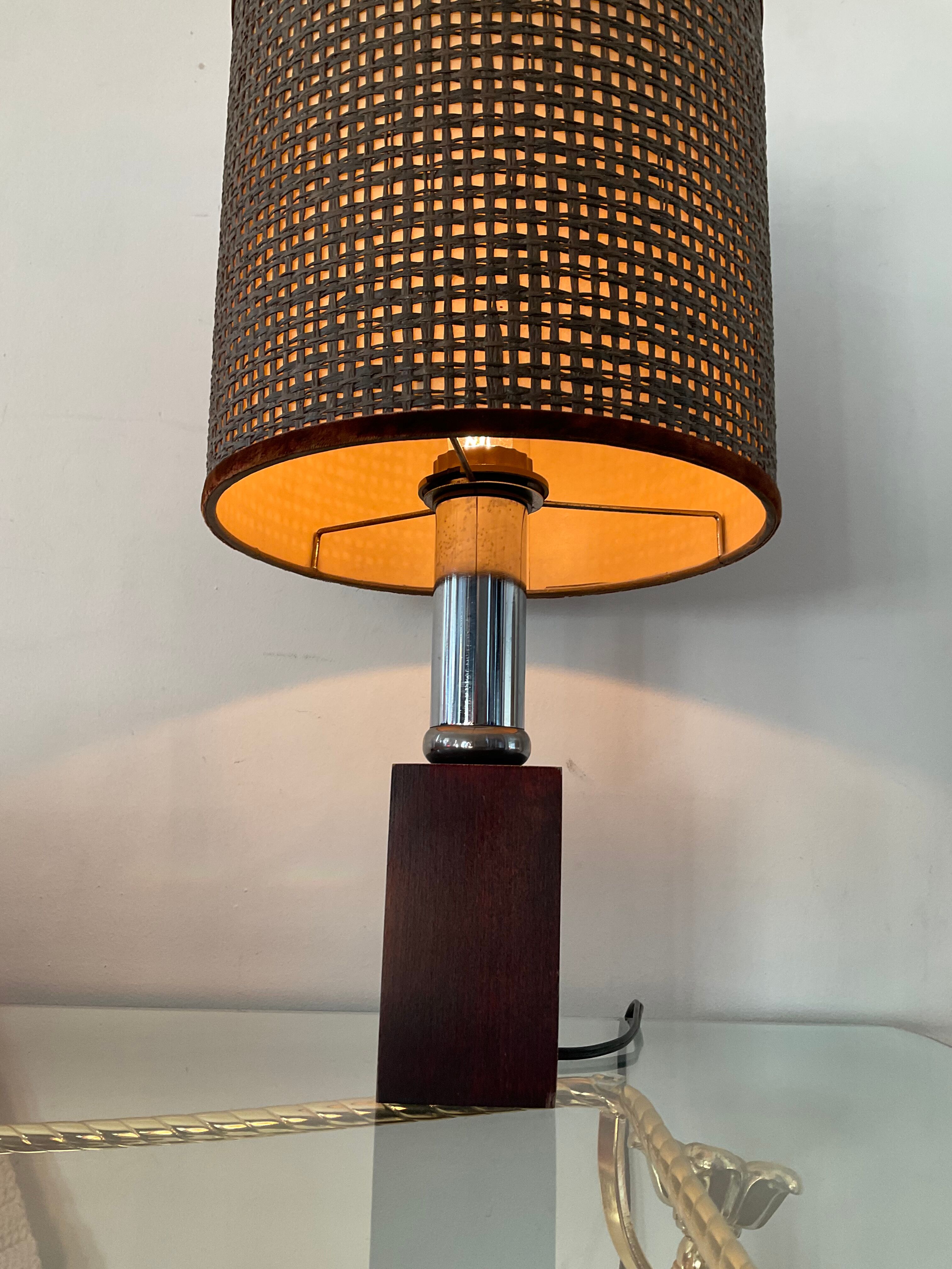 Vintage lamp from the 60s-70s