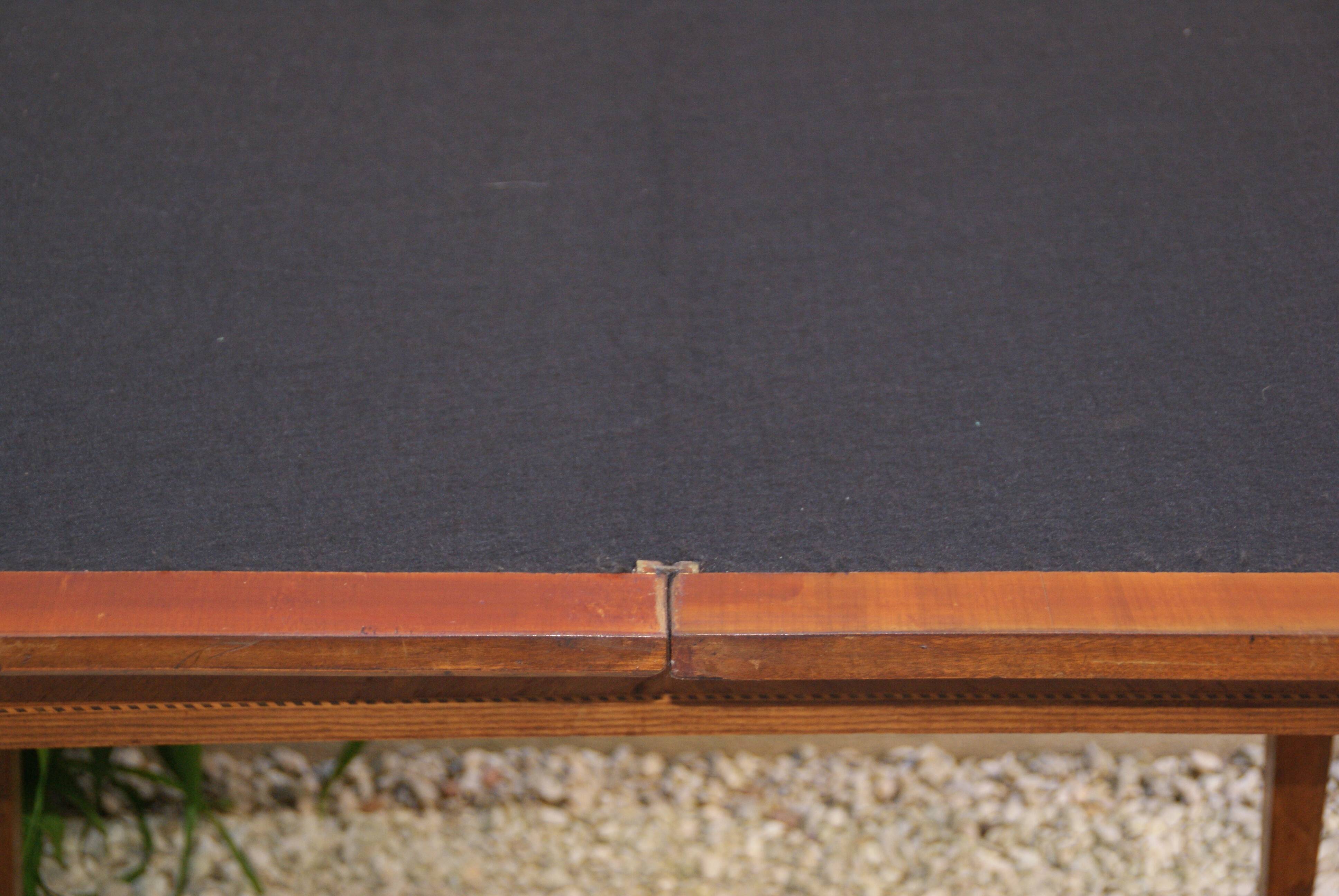 "Tric Trac" game table Directoire