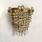 Tassel wall lamp