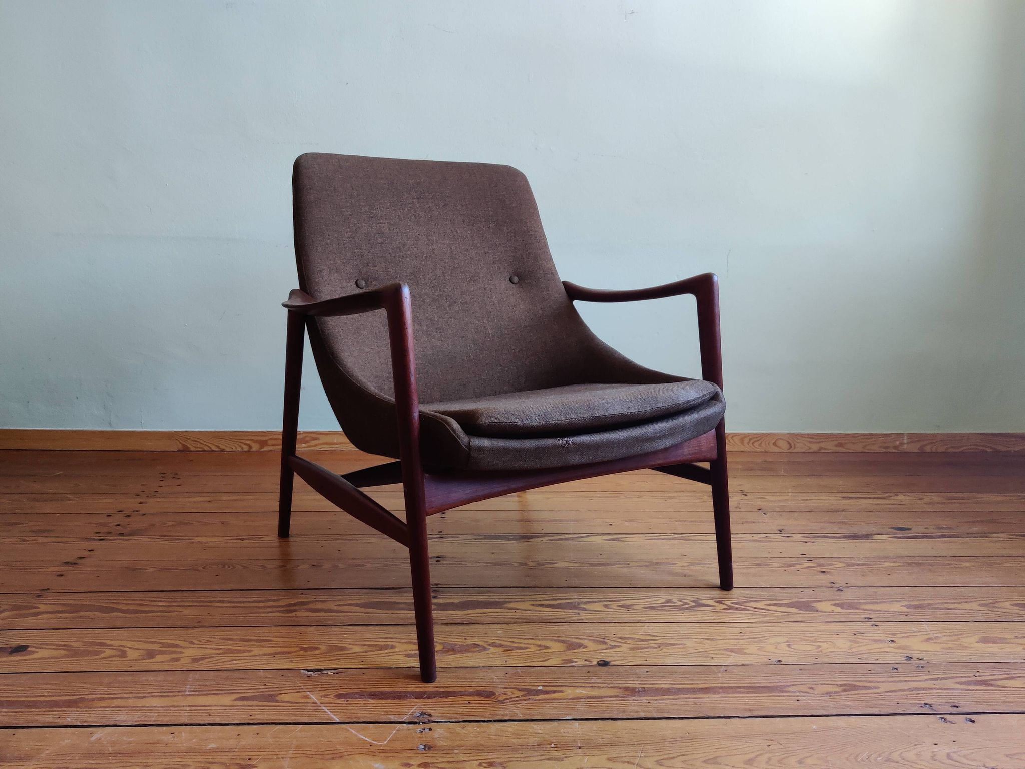 Fauteuil Rastad & Relling pour Dokka Møbler norvégien