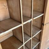 Armoire parisienne bois brut