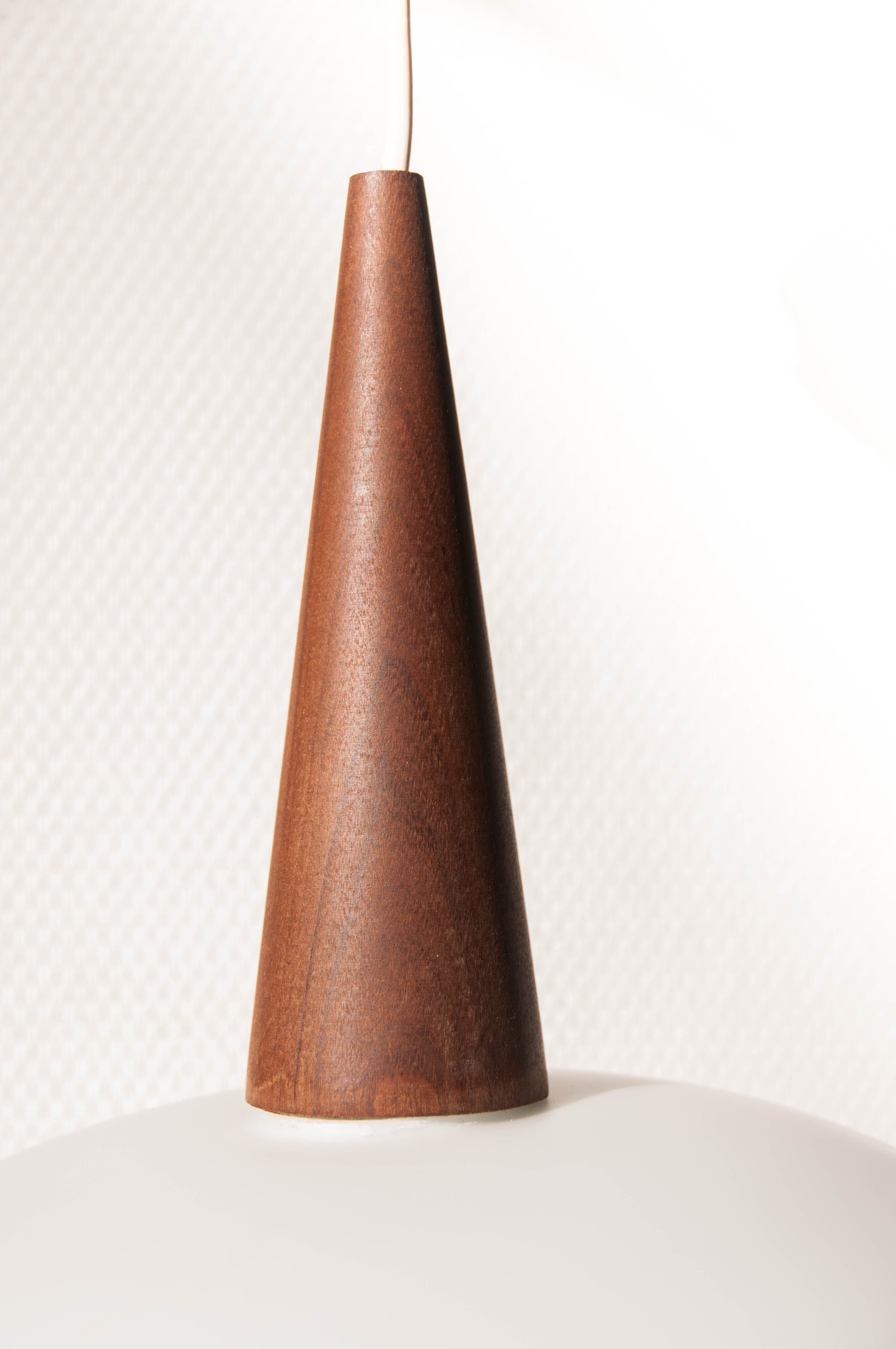 Louis Kalff design hanging lamp model Philips 1950