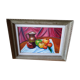 Still life with apples