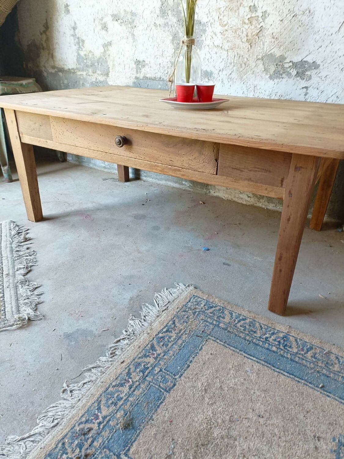 Farmhouse coffee table
