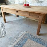 Farmhouse coffee table