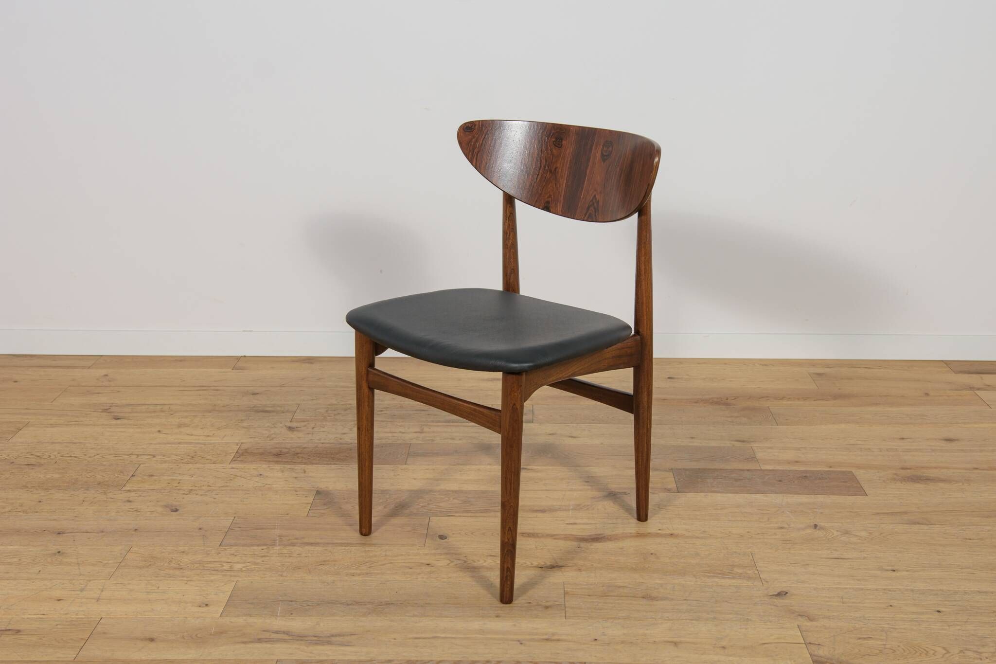 Mid-Century Danish Dining Chairs, 1960s, Set of 4
