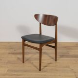 Mid-Century Danish Dining Chairs, 1960s, Set of 4