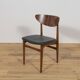 Chaises de salle à manger danoises du milieu du siècle, années 1960, lot de 4
