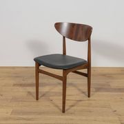 Mid-Century Danish Dining Chairs, 1960s, Set of 4