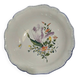 Petit plat creux en faïence de Charolles