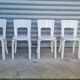 Set of 4 Alvar Aalto chairs