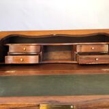 Louis XV donkey back desk in oak