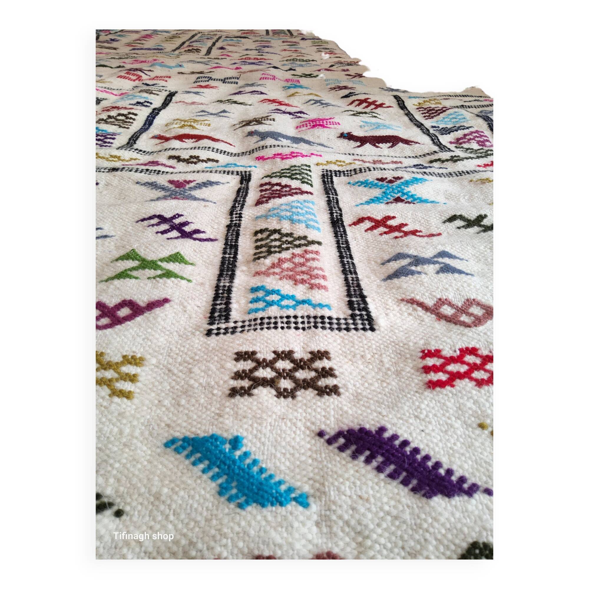 Berber kilim carpets