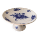 Ancienne coupe sur pied, compotier en terre de fer Villeroy & Boch