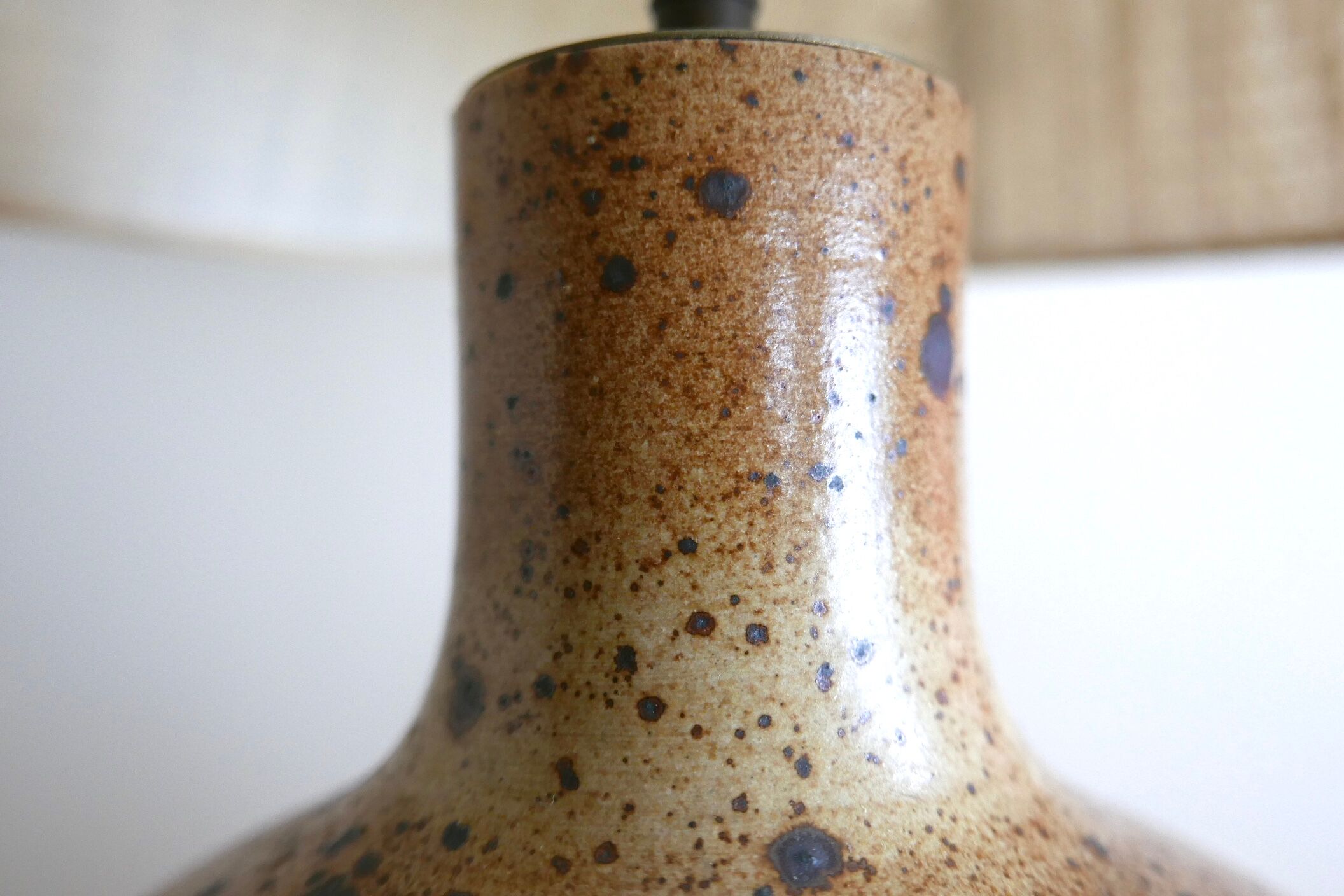 Lamp ball stoneware, early 1970s