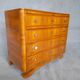Art Deco chest of drawers (1930-1940) in walnut