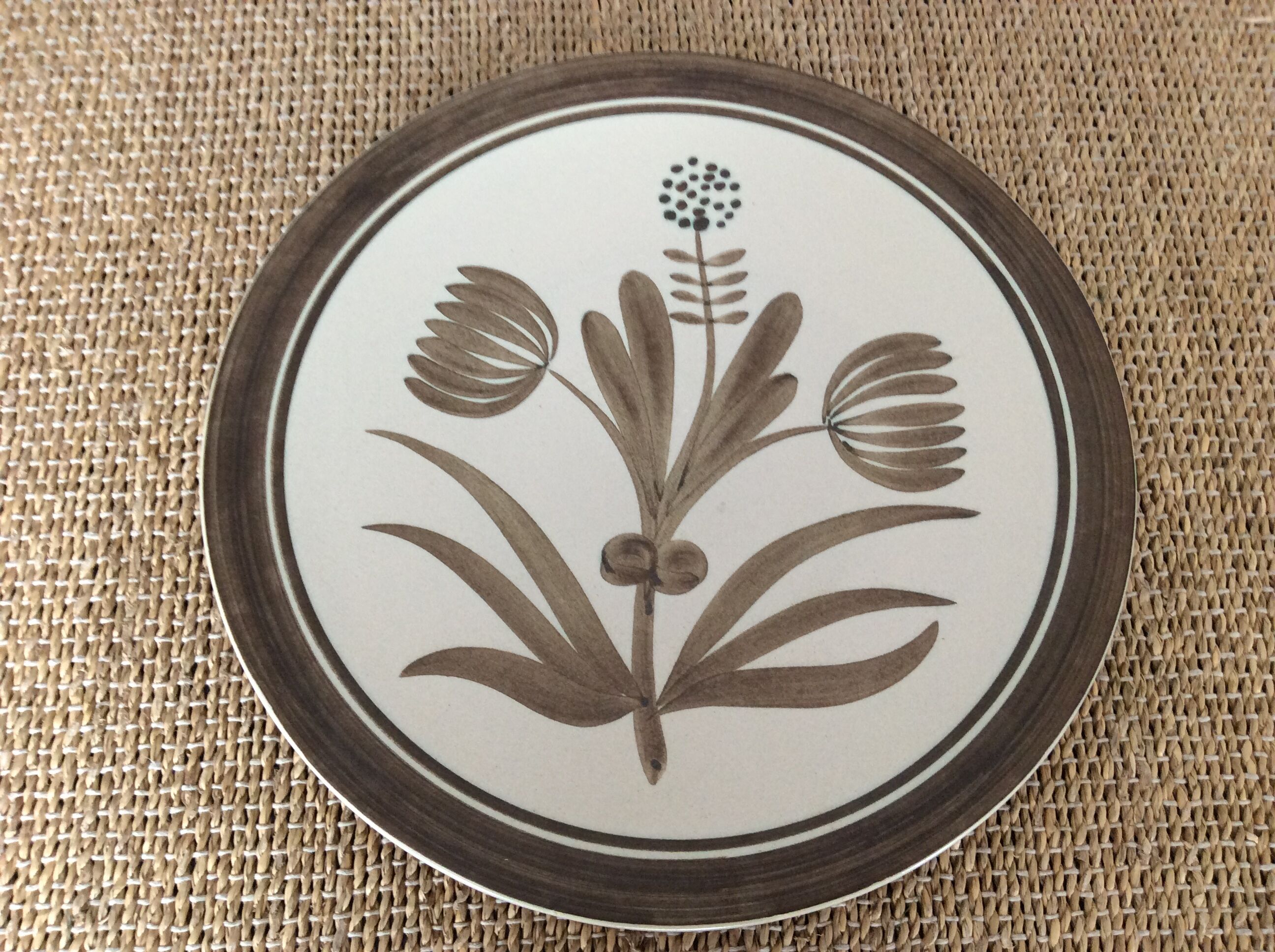 Vintage dish