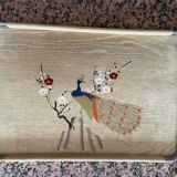1950 wooden tray