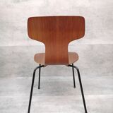 Set of 2 model 3103 Hammer chairs by Arne Jacobsen for Fritz Hansen, Denmark , 1969