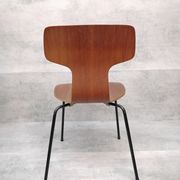 Set of 2 model 3103 Hammer chairs by Arne Jacobsen for Fritz Hansen, Denmark , 1969