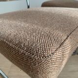 70s chrome and wool heater