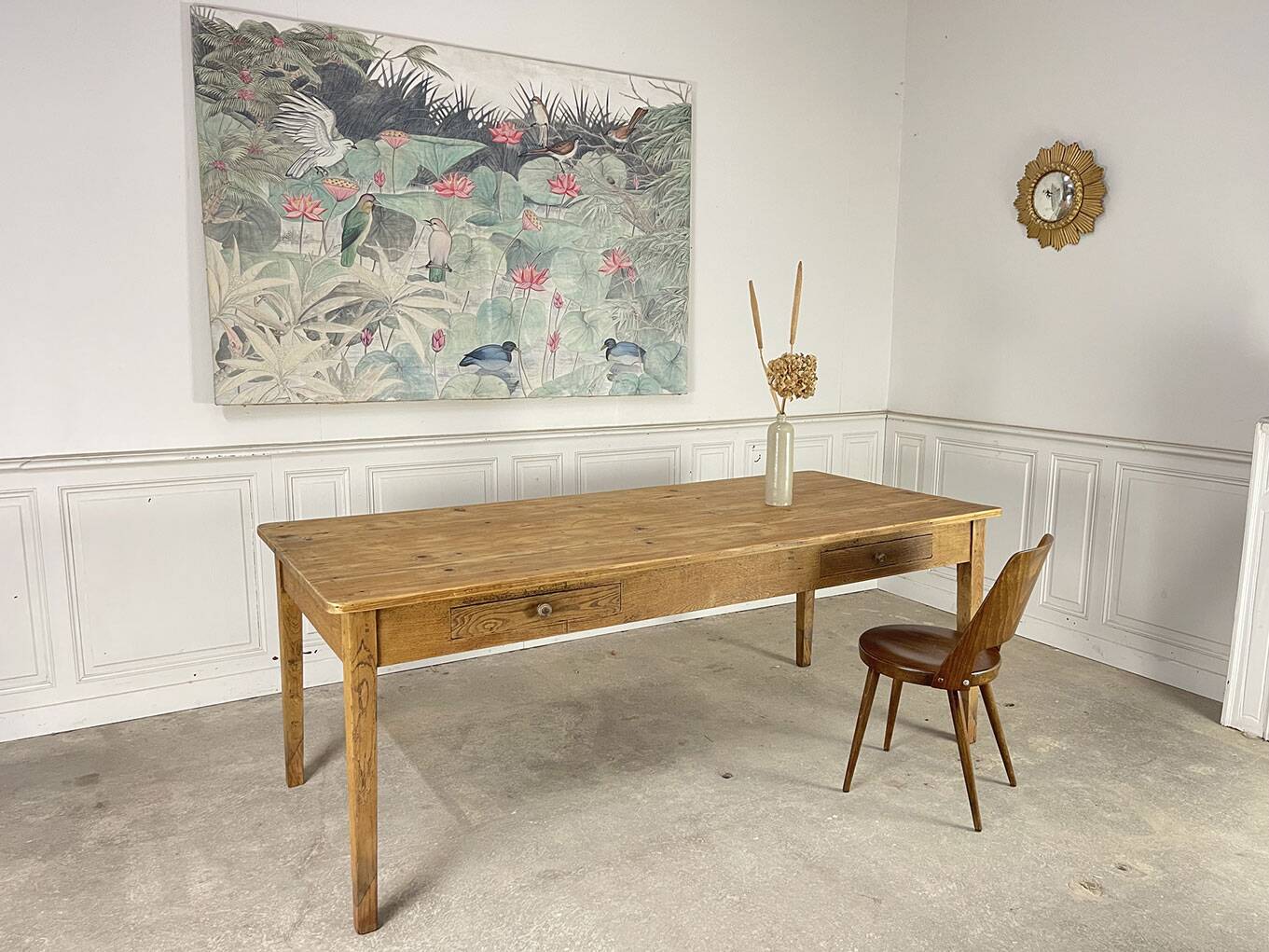Table de ferme années 1920 "St Crepin"