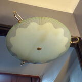 Modernist ceiling lamp 1950