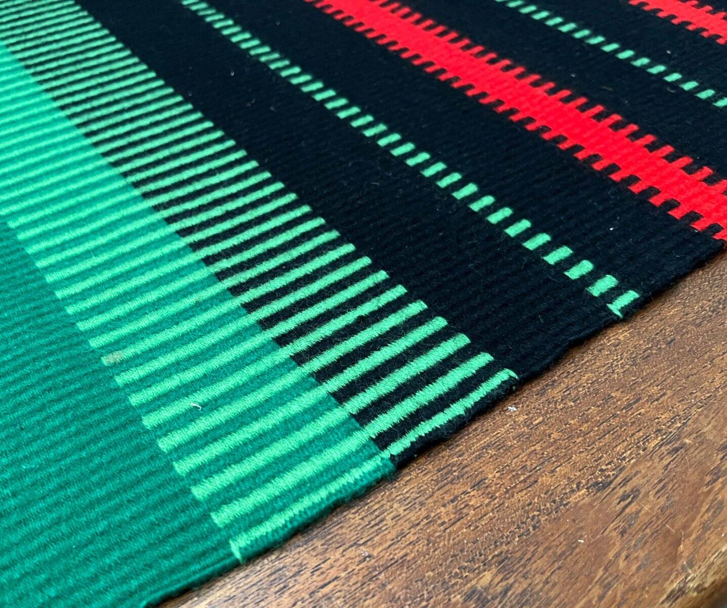 Mid-century modern wool wall tapestry, Finland, 1960s